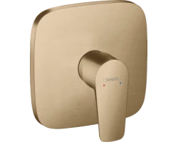 [336430] Смеситель Hansgrohe Talis E для душа, бронза шлифованная, 71765140 +23350 ₽