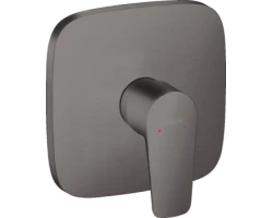 [336431] Смеситель Hansgrohe Talis E для душа, черный хром, 71765340 +23350 ₽