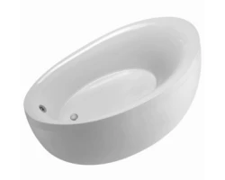 [93693] Ванна акриловая Villeroy&Boch Aveo UBQ194AVE9T1V-01, 190x95 см, alpin, бесшовная +707315 ₽