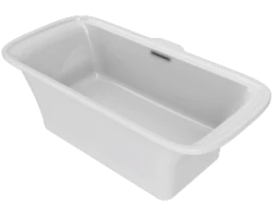 [186900] Ванна из литьевого мрамора Jacob Delafon Elite E6D034-00 180 x 85 см, материал Flight +26220 ₽