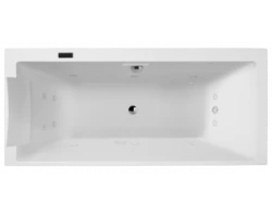 [299043] Ванна гидромассажная Jacob Delafon Evok E5BD215R-00 190 х 90 см Excellence, спинные форсунки справа +836650 ₽