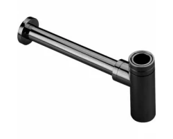 [307764] Сифон Cisal 11/4 для раковины, цвет черный матовый, ZA00404240 +6909 ₽