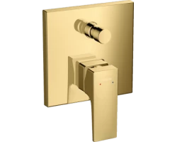 [336265] Смеситель Hansgrohe Metropol для ванны, золото, 32546990 +57109 ₽