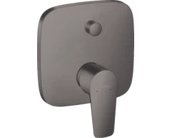 [336341] Смеситель Hansgrohe Talis E для ванны, черный хром, 71474340 +43493 ₽