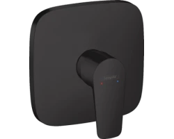 [336432] Смеситель Hansgrohe Talis E для душа, черный матовый, 71765670 +21760 ₽