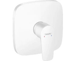 [336433] Смеситель Hansgrohe Talis E для душа, белый матовый, 71765700 +21760 ₽