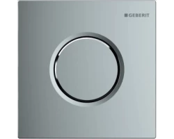 [82241] Ручной пневмопривод Geberit Sigma Type 01 HyTouch 116.011.21.5 для писсуара, глянцевый хром +20474 ₽