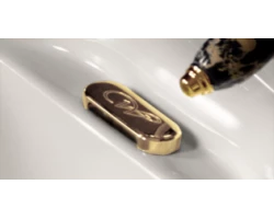 [149757] Заглушка для перелива Kerasan Waldorf 811391oro, цвет золото +3599 ₽