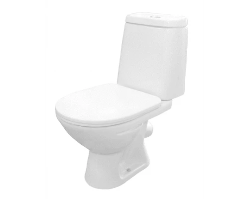 СКАНДИ Унитаз-компакт, косой вып., 