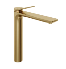 Смеситель для раковины Abelsberg Intensa EGF23521BG высокий, королевское золото