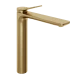 Смеситель д/раковины Abelsberg Intensa EGF23521BG высокий, королевское золото