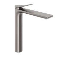 Смеситель для раковины Abelsberg Intensa EGF23521BN высокий, титан