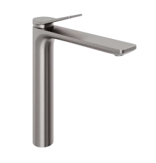 Смеситель для раковины Abelsberg Intensa EGF23521BN высокий, титан