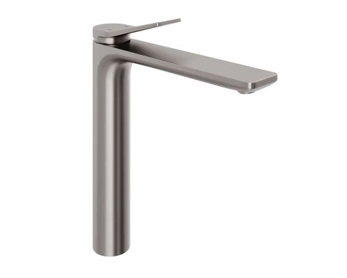 Смеситель д/раковины Abelsberg Intensa EGF23521BN высокий, титан