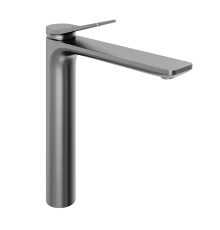 Смеситель для раковины Abelsberg Intensa EGF23521GM высокий, космическая сталь