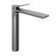 Смеситель д/раковины Abelsberg Intensa EGF23521GM высокий, космическая сталь