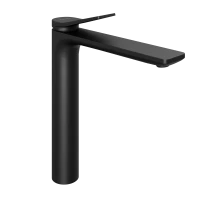 Смеситель для раковины Abelsberg Intensa EGF23521MB высокий, вулканический черный