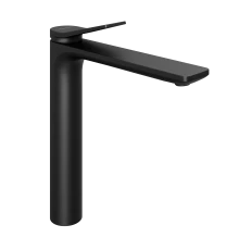 Смеситель для раковины Abelsberg Intensa EGF23521MB высокий, вулканический черный