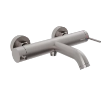 Смеситель для ванны и душа Abelsberg Fluida ERF22516BN, титан