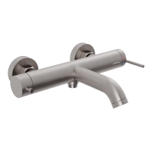 Смеситель для ванны и душа Abelsberg Fluida ERF22516BN, титан