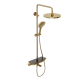 Душевая система Abelsberg Lineara SNS52791BG термостат, полка, д/ванны и душа, королевское золото