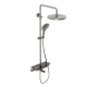 Душевая система Abelsberg Lineara SNS52791BN термостат, полка, д/ванны и душа, титан