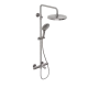Душевая система Abelsberg Perfecta SNS61102BN термостат, д/ванны и душа, титан