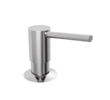 Дозатор для моющего средства Abelsberg SPP70017CH, цвет лянцевый хром