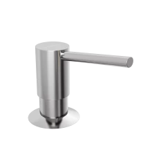 Дозатор для моющего средства Abelsberg SPP70017CH, цвет лянцевый хром