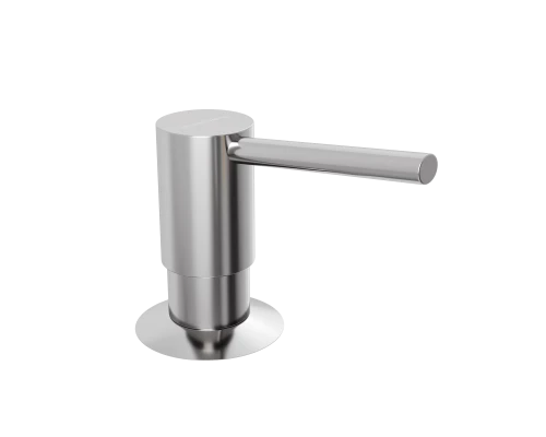 Дозатор д/моющего средства Abelsberg SPP70017CH, цвет лянцевый хром