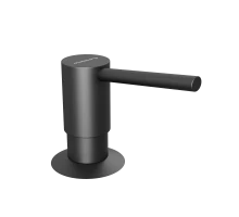 Дозатор для моющего средства Abelsberg SPP70017MB, цвет вулканический черный