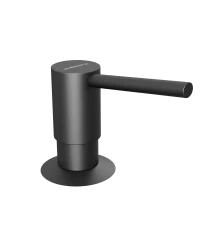 Дозатор для моющего средства Abelsberg SPP70017MB, цвет вулканический черный