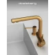 Смеситель д/кухни Abelsberg Pura UVF70929BG с фильтром д/воды, цвет королевское золото