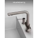 Смеситель д/кухни Abelsberg Pura UVF70929BN с фильтром д/воды, цвет титан