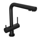 Смеситель для кухни Abelsberg Pura UVF70929MB с возможностью подключения фильтра для воды, вулканический черный Смеситель для кухни Abelsberg Pura UVF70929MB с возможностью подключения фильтра для воды, вулканический черный