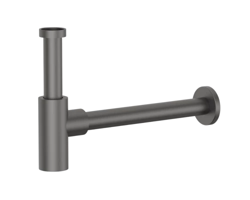 Латунные сифоны для раковины ALLENDORF AD-7702 Gun Metal