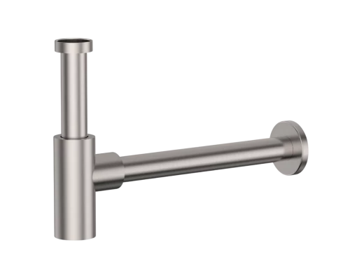 Латунные сифоны для раковины ALLENDORF AD-7702 Brushed Nickeld