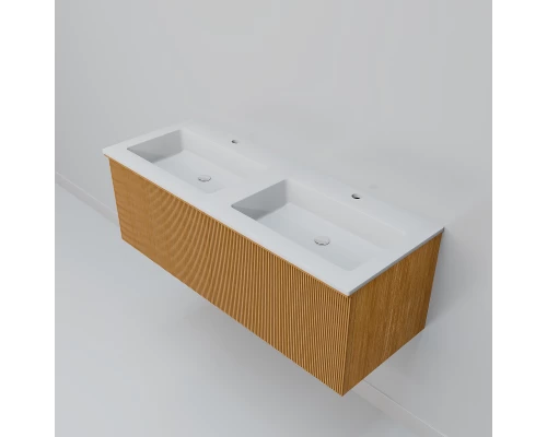 Комплект мебели Art Decco Andy AAN12W11D2MF, 120 см, белый дуб