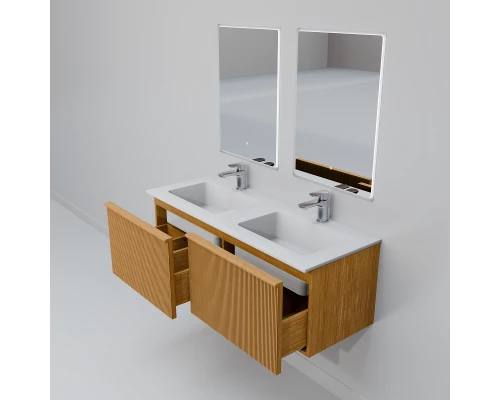 Комплект мебели Art Decco Andy AAN12W11D2MF, 120 см, белый дуб