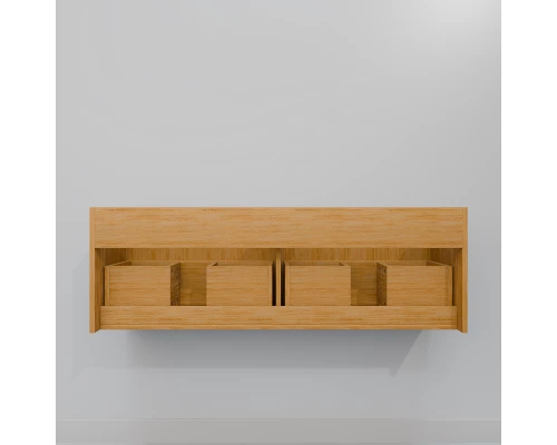 Комплект мебели Art Decco Andy AAN12W11D2MF, 120 см, белый дуб