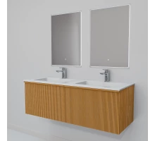 Комплект мебели Art Decco Andy AAN12W11D1MF, 120 см, белый дуб