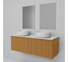 Комплект мебели Art Decco Andy AAN12W11D3M0, 120 см, белый дуб