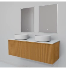 Комплект мебели Art Decco Andy AAN12W11D3M0, 120 см, белый дуб