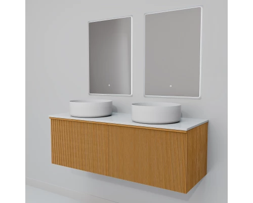 Комплект мебели Art Decco Andy AAN12W11D3M0, 120 см, белый дуб