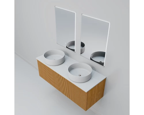 Комплект мебели Art Decco Andy AAN12W11D3M0, 120 см, белый дуб