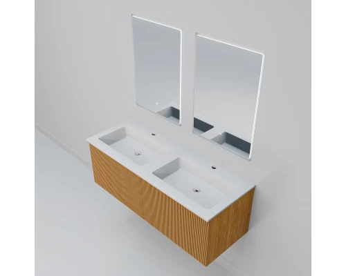 Комплект мебели Art Decco Andy AAN12W11D2M0, 120 см, белый дуб