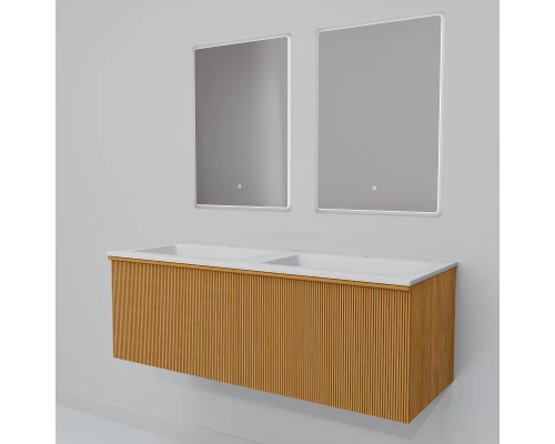 Комплект мебели Art Decco Andy AAN12W11D2M0, 120 см, белый дуб