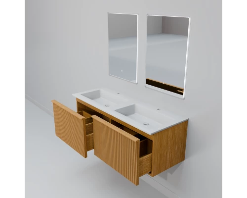 Комплект мебели Art Decco Andy AAN12W11D2M0, 120 см, белый дуб