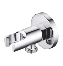 Держатель для душа из латуни со шланговым подсоединением Ganzer GZ012