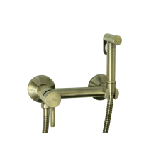 Смеситель для биде Ganzer GZ12202-D Set бронза